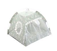 BUGUUYO Maison du chenil Chien Jouets Maisons pour Chiots Couches copropriété Coussin Chat alèse Chat Cat Bed Cat Cave Tente pour Animaux de Compagnie Tente de Couchage pour Chat Chiffon