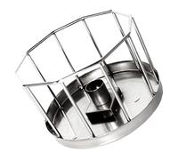 BUGUUYO Mangeoire Automatique pour Reptiles Dragon Beard Dish Gamelle pour Animaux De Compagnie pour Boire Et Nourrir Facilement Construction en Acier Inoxydable