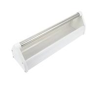 BUGUUYO Mangeoire pour Oiseaux Bol à Rainures Anti-éclaboussures en Plastique 40 Cm pour Alimentation Extérieure Pigeons Et Volailles Jardin