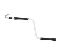 BUGUUYO Manivelle de Store de terrasse, manivelle Manuelle pour Store banne, Crochet métallique 0,6 mètre, pour auvent, intérieur, Balcon, réglage Facile