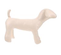 BUGUUYO Mannequin pour Chien en PU Robuste Présentoir pour Animalerie Modèle De Vêtements Élastiques pour Animaux De Compagnie pour Le Toilettage des Animaux De Compagnie