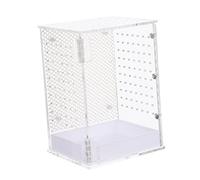 BUGUUYO Mante Enclosure Boîte Élevage Acrylique pour Mante Religieuse Reptile Insectes Escargots Crustacés Grenouilles Conteneur Léger Et Pratique pour Reptiles Et Petits Animaux