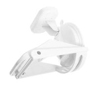 BUGUUYO Marchepied De Bain Antidérapant à Ventouse Compact Et Pliable En Plastique Solide Pour Hommes Et Femmes Rasage Des Jambes Bain Repose-pieds Sécurisé Pour Salle De
