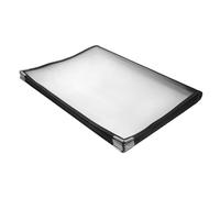 BUGUUYO Menu Cover Holder Transparent Page View Menu Folder For Restaurant Bar Shop Practical And Easy To Use