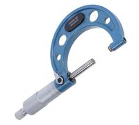 BUGUUYO Micromètre Extérieur en Acier Inoxydable 25-50 MM Précision 001 MM Outil de Mesure de Précision Portable pour Contrôle Dimensionnel Industriel et Usinage