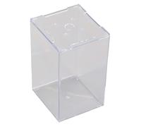 BUGUUYO Mini Aquarium Cylindrique en Acrylique pour Bureau Design Élégant pour La Maison Ou Le Bureau