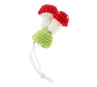 BUGUUYO Mini Bonnet Fait Main Amusant pour Poils Danimaux De Compagnie Bonnet pour Petit Animal Bonnet Écureuil Accessoire De Costume Dhalloween