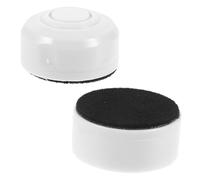 BUGUUYO Mini Brosse pour Aquarium Éponge Jointoyer Robot Grattoirs Magnétique Poisson Réservoir Vide Trousse D'aquarium Essuie-Glace Nettoyeur Chauffage des Produits Blanche Plastique