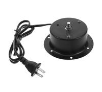 BUGUUYO Moteur Rotatif Professionnel pour Boule Miroir Moteur Électrique à Rotation Lente Compact et Fiable pour Éclairage de Scène Soirée Dj et Club