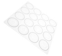 BUGUUYO Moule en Silicone pour pièces d'échecs et Jeu de Dames, Moule à Faire soi-même en résine époxy, Non-adhérent et Facile à Nettoyer, pour projets DIY Entre Amis