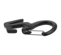 BUGUUYO Mousqueton Forme Unique Alliage de Zinc Clip de Sécurité Résistant pour Randonnée et Escalade Crochet de Fixation Pratique pour Camping et Activités Extérieures