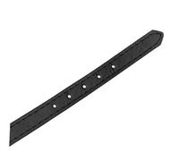 BUGUUYO Muselière pour Chien avec Panier - Mordre Et Aboyer - Sangle en Nylon Réglable - Muselière pour Chien en Plastique - Taille L - Tan - Noir