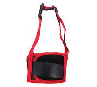 BUGUUYO Muselière pour Chien Réglable Anti-Morsure Masque De Bouche Pratique pour Chien De Compagnie