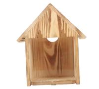 BUGUUYO Nichoir Oiseaux Exterieur Fenêtre Observation Nichoirs pour Merlebleu Pinson Mésange Petite Maison Jardinière