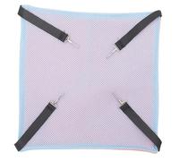 BUGUUYO Nid De Couchage Robuste pour Chat Hamac d'angle pour Chat Adapté Aux Chatons Hamsters