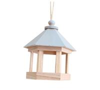 BUGUUYO Nid D'oiseau en Bois Mangeoires pour Oiseaux Mangeoire à Oiseaux Pigeon Mangeoire pour Les Oiseaux Station d'alimentation pour Oiseaux Mangeoire à Eau pour Oiseaux Journal