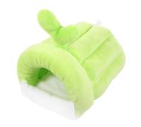 BUGUUYO Nid Douillet pour Hamsters Et Petits Rongeurs Refuge Chaud Et Confortable pour Demeure Hiver pour Dwarf Hamsters Et Gerbils