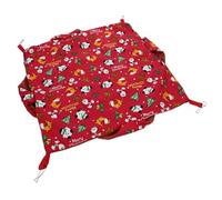 BUGUUYO Nid en Coton Chaud pour Animaux De Compagnie La Maison Tente d'hiver Hamac pour Furet Tente Tipi pour Cochon d'Inde Lit pour Hamster Lit pour Hamster Décoratif Lit pour