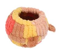 BUGUUYO Nid Oiseau Chaud pour Perroquets Perruches et Canaris Maison Douillette Suspendue Facile à Nettoyer pour Cages