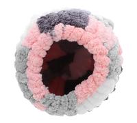 BUGUUYO Nid Oiseau Épaissi Polaire Douillet Hiver Chaud pour Perruches et Calopsittes Maison Confortable pour Cage Nid Sécurisé Anti-Stress pour Élevage et Sommeil