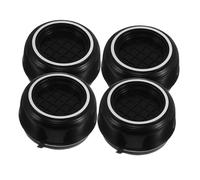 BUGUUYO Nivellement pour Lave-linge Patins Anti-vibrations pour Machine à Laver Supports de Transfert pour Sols