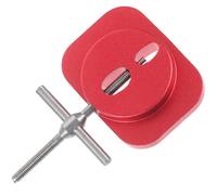 BUGUUYO Outil de Retrait de Punaise Alliage Aluminium pour Moulinet de Extracteur de Roulement de Moulinet Mer Outil Professionnel pour Entretien et Réparation Carpe