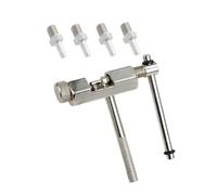 BUGUUYO Outil Réparation Chaîne Vélo Compact et Léger Démonte Chaîne Rapide et Précis avec Poignée Antidérapante Kit Professionnel pour Entretien et Remplacement des Maillons