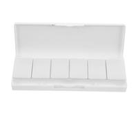 BUGUUYO Palette Vide Maquillage Compartiments Remplaçables pour Aquarelle Fard à Paupières à Compacte et Portable pour Voyage et Utilisation Quotidienne