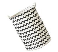 BUGUUYO Panier à Linge Pliable Avec Poignées Conteneur De Rangement Pour Vêtements Et Articles Divers Seau à Linge Pour Organisation