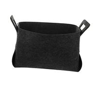 BUGUUYO Panier à Linge Pliable Polyester Panier De Rangement Multifonction Pour Vêtements Jouets Et Couvertures Et Chambre Peu Encombrant Organiseur Textile Pour Petits Espaces Gris Foncé