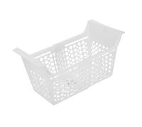 BUGUUYO Panier De Congélation Extensible En Plastique, Bac De Rangement Ajustable Pour Tiroir De Congélateur Coffre, Séparateur Polyvalent Trous De Drainage Pour Organisation Facile