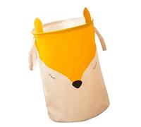 BUGUUYO Panier De Rangement Avec Motif Cartoon Organisateur De Salle De Bain Maison Pour Vêtements Et Jouets Petite Renarde Avec Oreilles