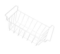 BUGUUYO Panier de Rangement Suspendu Fil Métallique pour Congélateur Coffre Organisateur Étagère Réfrigérateur avec Séparateur Compatible Congélateur et Réfrigérateur Accès Rapide et