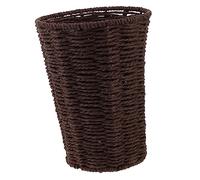 BUGUUYO Panier De Rangement Tressé Imitation Rotin Panier à Linge Multi-usage Pour Maison Bureau Et Chambre Style Aléatoire