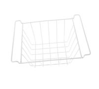 BUGUUYO Panier Suspendu Pour Congélateur Rangement Mural Pour Garde-manger Bac À Glaçons Bacs Métalliques Pour Congélateur Coffre Organisateur De Vie En Dortoir