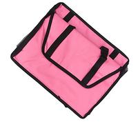 BUGUUYO Panière De Transport pour Animaux Housse De Siège Étanche pour Chiens Et Chats De Voyage Pratique Maille Compatible avec Voitures Et SUV Rose