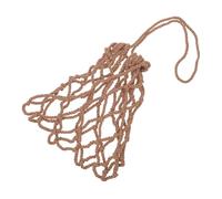BUGUUYO Paquet à Foin pour Lapin en Polyester Mangeoire Suspendue Visible, Alimentation Lente Désordre, pour Petits Animaux en Cage
