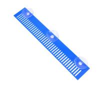 BUGUUYO Peigne pour Aquarium Accessoire Aquarium Accessoire d'aquarium Peigne de déversoir d'écoulement d'eau Peigne de débordement de Poisson Peigne à débordement Abdos Blue
