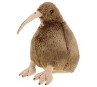 BUGUUYO Peluche Géante pour Le Ventre Jouets De Bain pour Bébé Chenille Dinosaure Dragon Lapin Oiseau en Peluche Poupée Géante Peluche Oiseau Peluche Licorne Lapin Marron