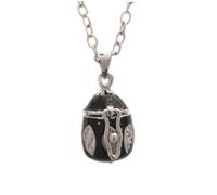 BUGUUYO Pendentif Ouvert Forme Goutte Deau Étanche pour Cendres et Souvenirs Collier Mémoire Allergique Noir
