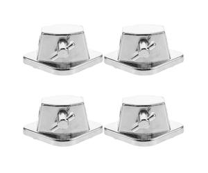 BUGUUYO percussion drum base, drum rack tom stand, 4pcs alloy with screws, adaptable multi-scene use, bass drum and floor tom drums for rehearsal rooms
