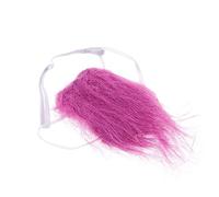 BUGUUYO Perruque pour Animaux avec Bandes Élastiques Accessoire De Cosplay pour Halloween Et Festivals pour Chats Et Chiens