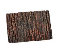 BUGUUYO Petit Panneau Décoratif pour Aquarium Ornement Réaliste en Écorce De Chêne 3D pour Aquarium À Tortues