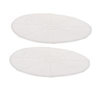 BUGUUYO Petites Feuilles De Déshydratation Pour Machine À Laver 2 Pièces Feuilles De Plastique Remplacement De Tissu
