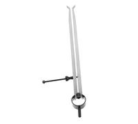 BUGUUYO Pied à Coulisse pour Tuyaux Compas à Ressort Multifonction Jauge Intérieure et Extérieure Précise Outil Robuste pour Menuiserie et Métallurgie Professionnelle