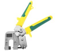 BUGUUYO Pince à Sertir pour Rail Plafond Aluminium Pince à Poinçonner Légère Outil de Fixation pour Cloison Sèche Ergonomique Antidérapante Usage Professionnel