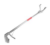 BUGUUYO Pince Acier Inoxydable à Mâchoires Larges Pince Polyvalente Antidérapante pour Crabes Anguilles et Loches Outil Ergonomique pour Saisie Sûre