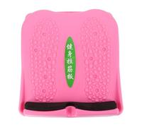 BUGUUYO Planche d'Équilibre Inclinable Réglable 5 Niveaux en ABS pour Étirement des Mollets et Pieds Appareil d'exercice Musculaire Massage Magnétique Outil de Fitness pour Rééducation