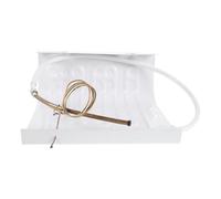 BUGUUYO Plaque D'évaporateur en Aluminium 27x21 Cm, Panneau de Refroidissement pour Congélateur Commercial, Accessoire de Remplacement pour Réfrigérateur, Plaque D'échangeur de Chaleur