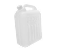 BUGUUYO Plastic Jug Food Grade Liquid Container With Wide Mouth For Beverage Oil Water Storage Leakproof Reusable Tank For Cooking And Multi Purpose Use